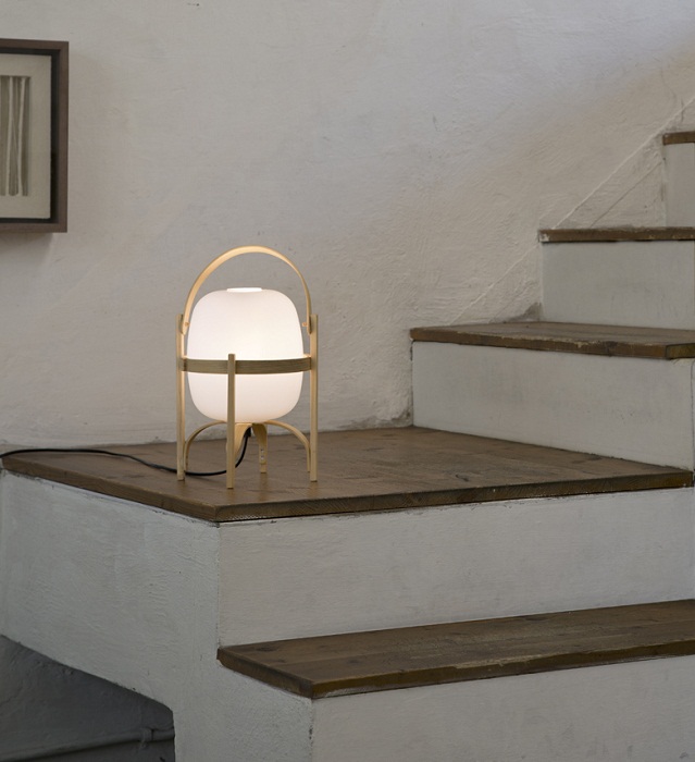 Cesta Table Lamp by Santa and Cole Lamps